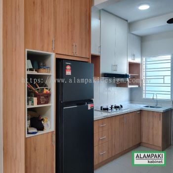 Kitchen Cabinet at Cybersouth, Dengkil