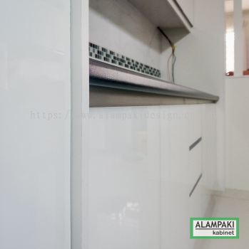 Dry Kitchen Cabinet at Bukit Nanding, Hulu Langat