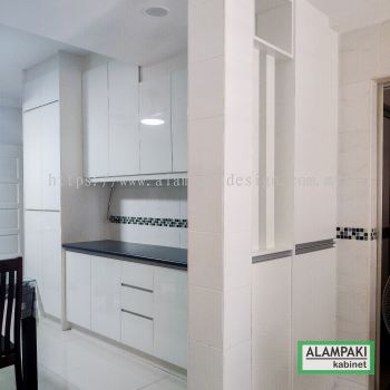 Dry Kitchen Cabinet at Bukit Nanding, Hulu Langat