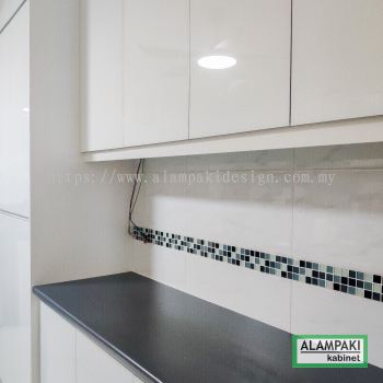 Dry Kitchen Cabinet at Bukit Nanding, Hulu Langat