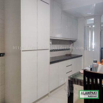 Dry Kitchen Cabinet at Bukit Nanding, Hulu Langat