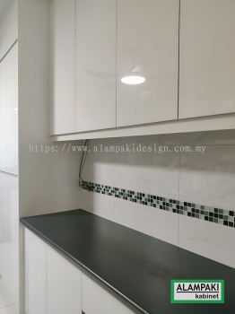 Kabinet Dapur Kering di Bukit Nanding, Hulu Langat