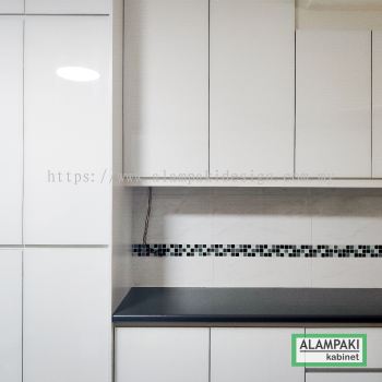 Dry Kitchen Cabinet at Bukit Nanding, Hulu Langat