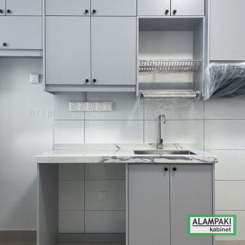 Kitchen Cabinet at Canopy Hills Kajang 2, Selangor