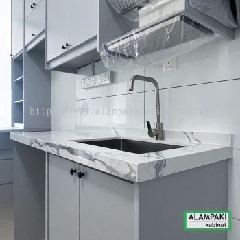 Kitchen Cabinet at Canopy Hills Kajang 2, Selangor