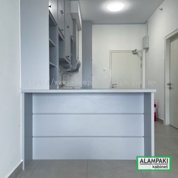 Kitchen Cabinet at Canopy Hills Kajang 2, Selangor