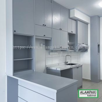 Kitchen Cabinet at Canopy Hills Kajang 2, Selangor