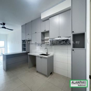 Kabinet Dapur di Canopy Hills Kajang 2, Selangor