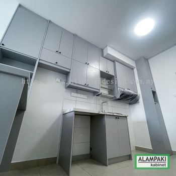 Kitchen Cabinet at Canopy Hills Kajang 2, Selangor