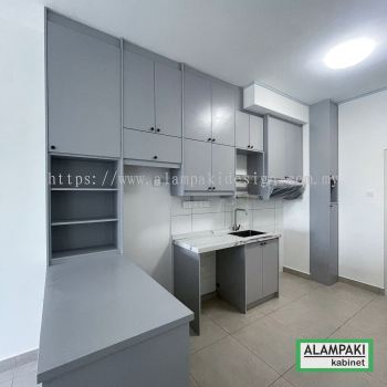 Kitchen Cabinet at Canopy Hills Kajang 2, Selangor