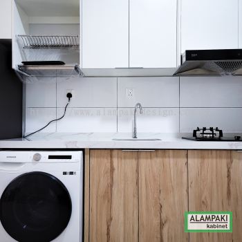 Kitchen Cabinet at Canopy Hills Kajang 2, Selangor