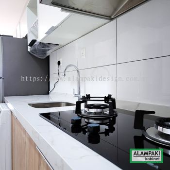 Kitchen Cabinet at Canopy Hills Kajang 2, Selangor