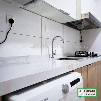 Kitchen Cabinet at Canopy Hills Kajang 2, Selangor