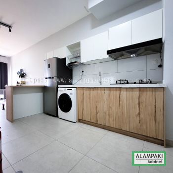 Kitchen Cabinet at Canopy Hills Kajang 2, Selangor