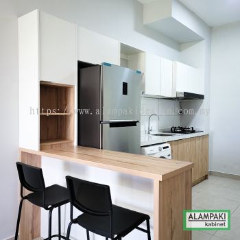 Kitchen Cabinet at Canopy Hills Kajang 2, Selangor