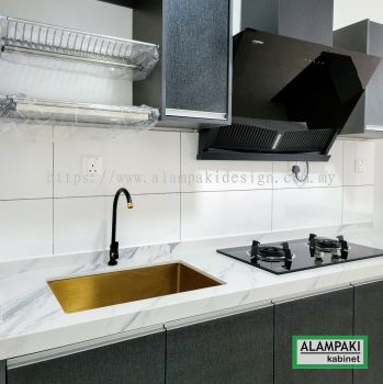 Kitchen Cabinet at Canopy Hills Kajang 2, Selangor