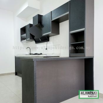 Kitchen Cabinet at Canopy Hills Kajang 2, Selangor