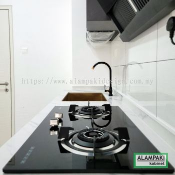 Kitchen Cabinet at Canopy Hills Kajang 2, Selangor