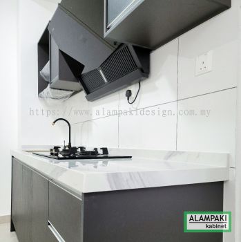 Kitchen Cabinet at Canopy Hills Kajang 2, Selangor