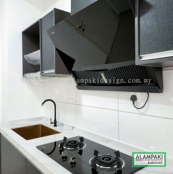 Kitchen Cabinet at Canopy Hills Kajang 2, Selangor