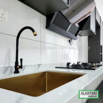 Kitchen Cabinet at Canopy Hills Kajang 2, Selangor