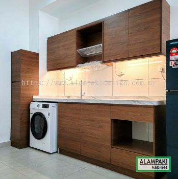 Kitchen Cabinet at Canopy Hills Kajang 2, Selangor