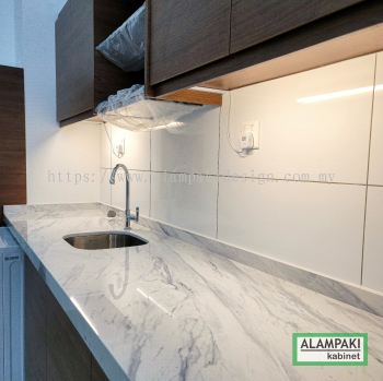 Kitchen Cabinet at Canopy Hills Kajang 2, Selangor