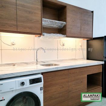 Kitchen Cabinet at Canopy Hills Kajang 2, Selangor