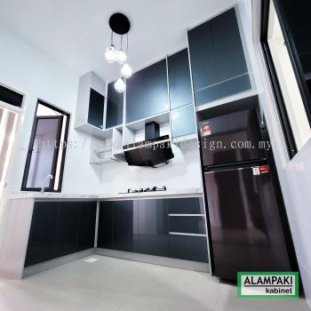 Wet Kitchen Cabinet at Bandar Sunway, Semenyih