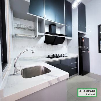 Wet Kitchen Cabinet at Bandar Sunway, Semenyih