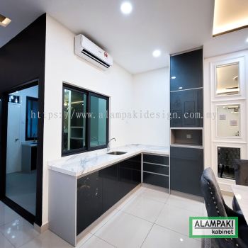 Dry Kitchen Cabinet at Bandar Sunway, Semenyih