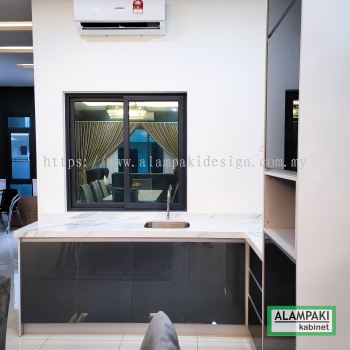 Dry Kitchen Cabinet at Bandar Sunway, Semenyih