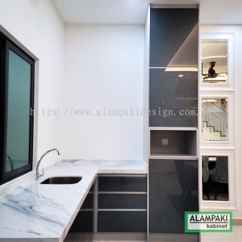 Kabinet Dapur Kering di Bandar Sunway, Semenyih