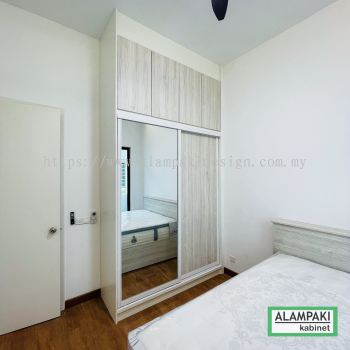 Anti Jump Sliding Wardrobe at Eco Majestic, Semenyih