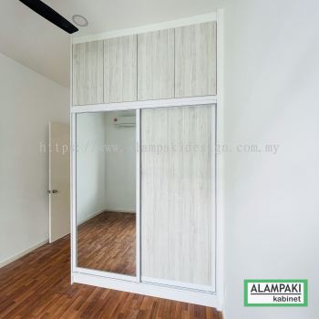 Anti Jump Sliding Wardrobe at Eco Majestic, Semenyih