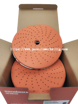 SANDWOX Multihole Sandpaper For Dry Sanding