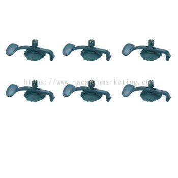 6 Suction Pad Clamps Body Panel Holder