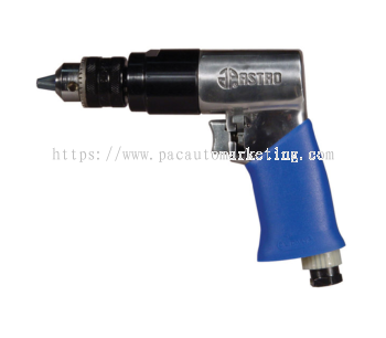 3/8″ Reversible Air Drill   1,800rpm