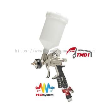 F160/S H2 TMD1 - ANI Spray Gun With Heater and Digital Gauge