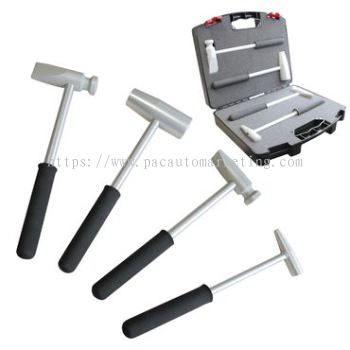 Set of Aluminum Hammer (4pcs)