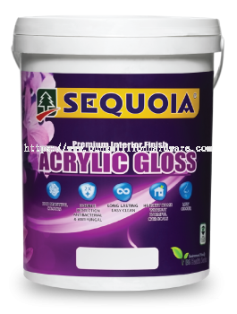 SEQA Premium Interior Finish Acrylic Gloss Paint