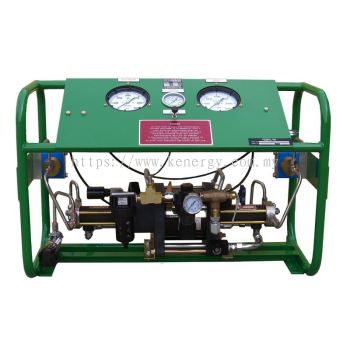 Oxygen Booster/Compressor System