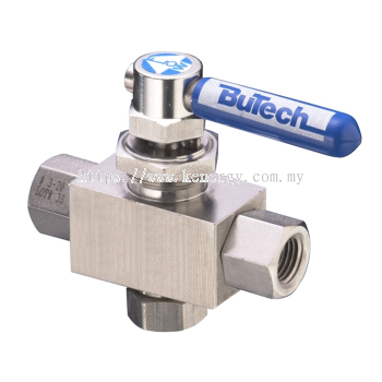 3-Way Switching and 3-Way Diverting Ball Valves