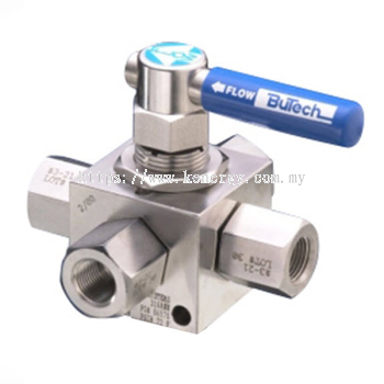 4-Way Trunnion Valves