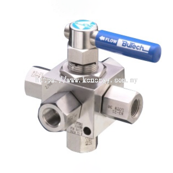 5-Way Trunnion Valves