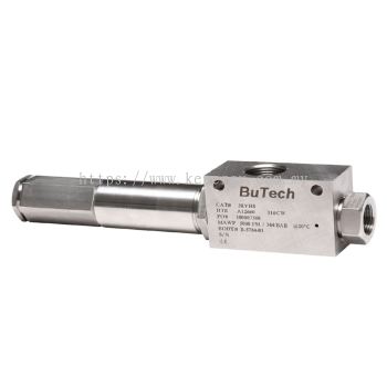 BuTech RVHS Series Relief Valves