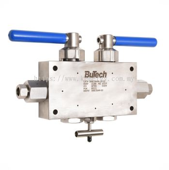 Double Block and Bleed Ball Valves