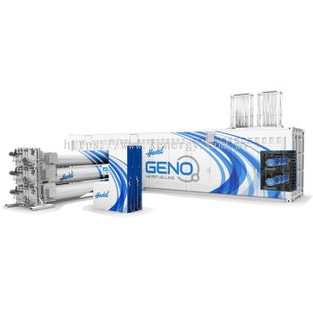 GENO Hydrogen Refuelling Station for Large Fleets