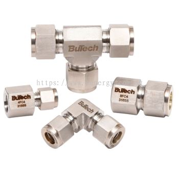 Twin Ferrule Compression Fittings | Elbow