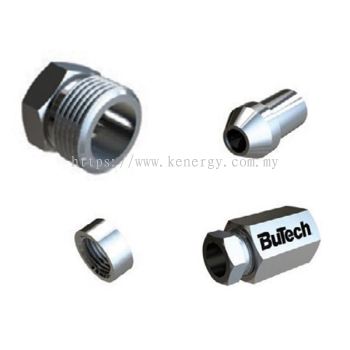 Fittings (VHP) 150,000PSI (10,340BAR) Cone & Thread | Glands, Collars, Plugs &amp; Caps